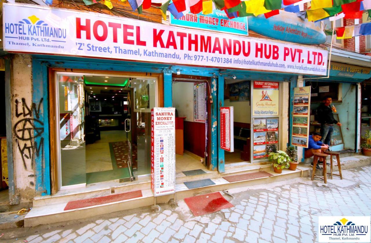Hotel Kathmandu Hub Pvt Ltd Экстерьер фото