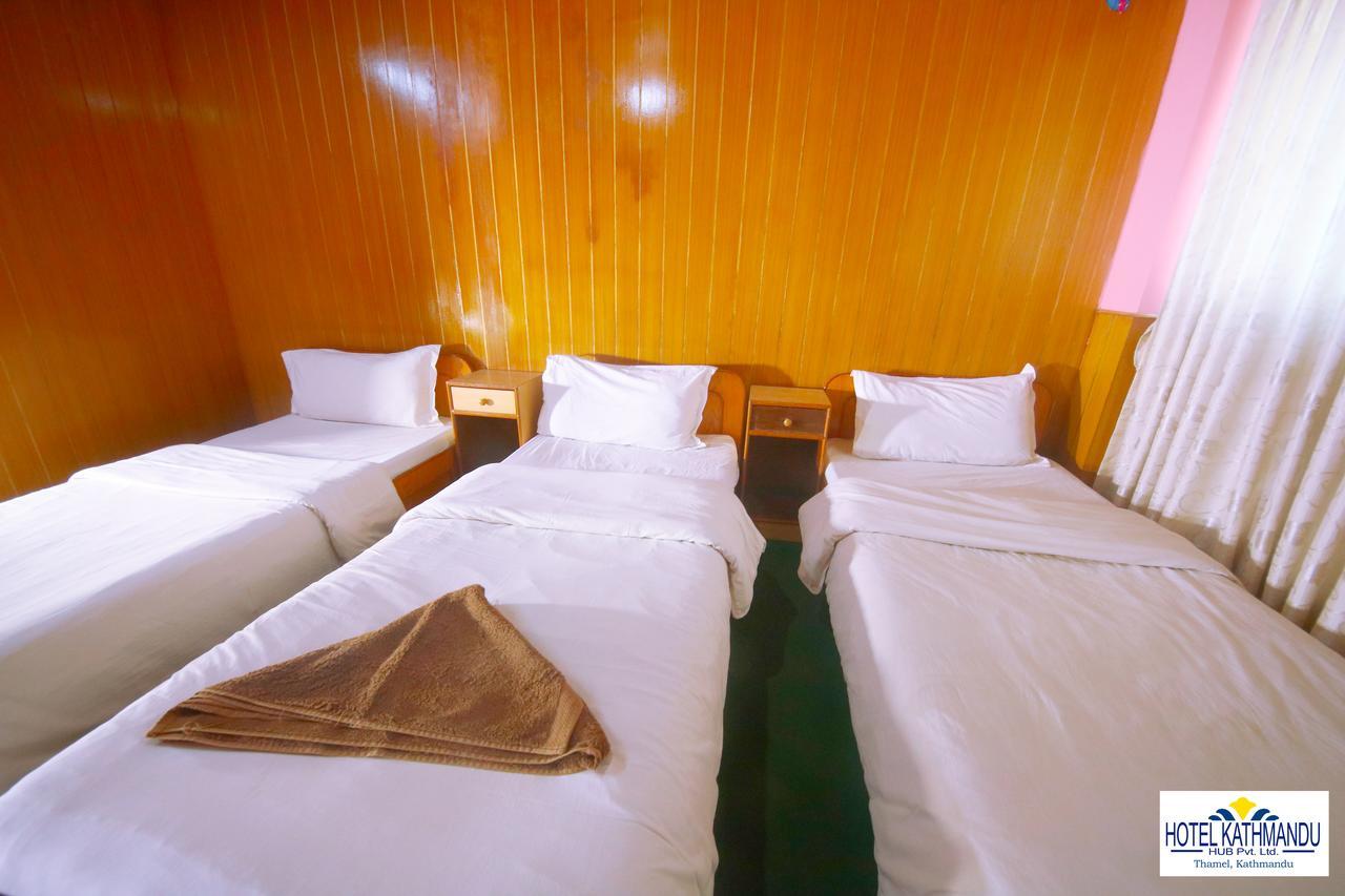 Hotel Kathmandu Hub Pvt Ltd Экстерьер фото