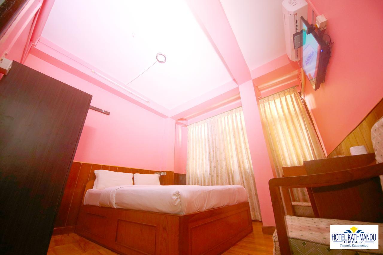 Hotel Kathmandu Hub Pvt Ltd Экстерьер фото