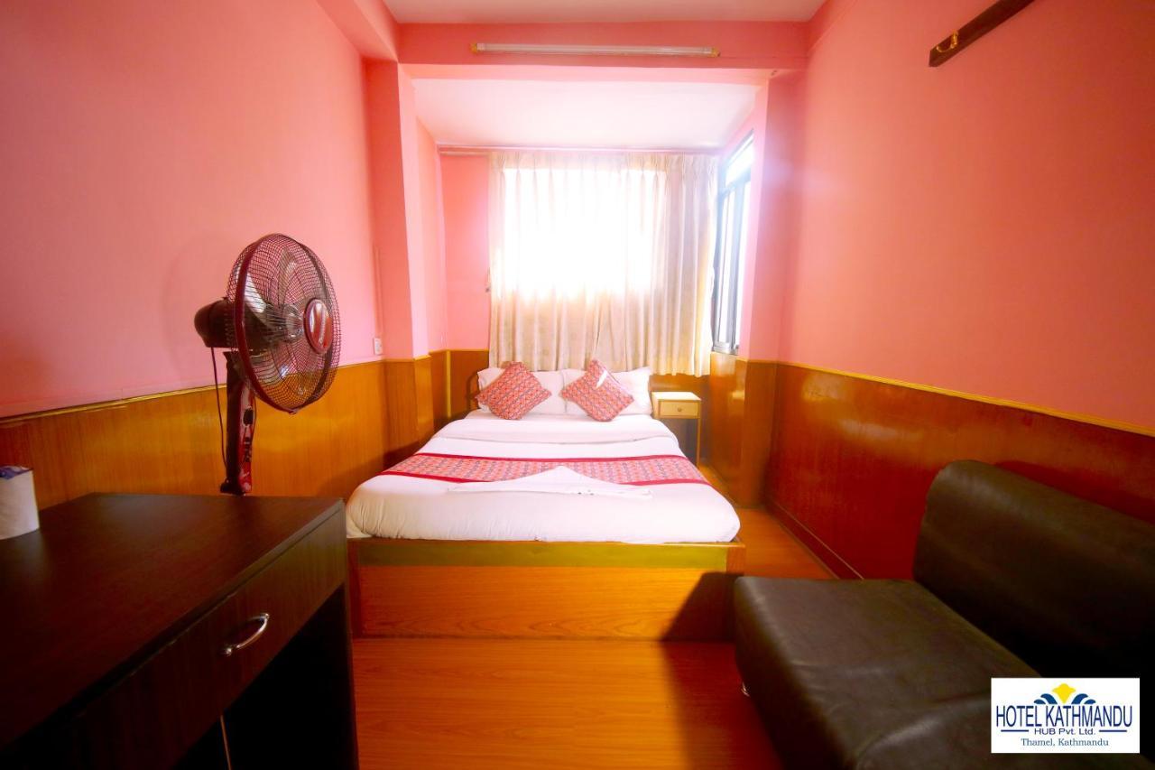 Hotel Kathmandu Hub Pvt Ltd Экстерьер фото