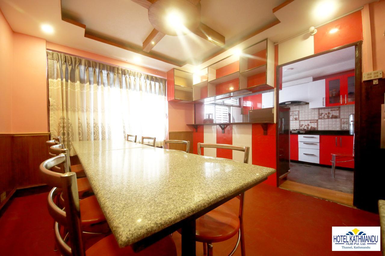 Hotel Kathmandu Hub Pvt Ltd Экстерьер фото