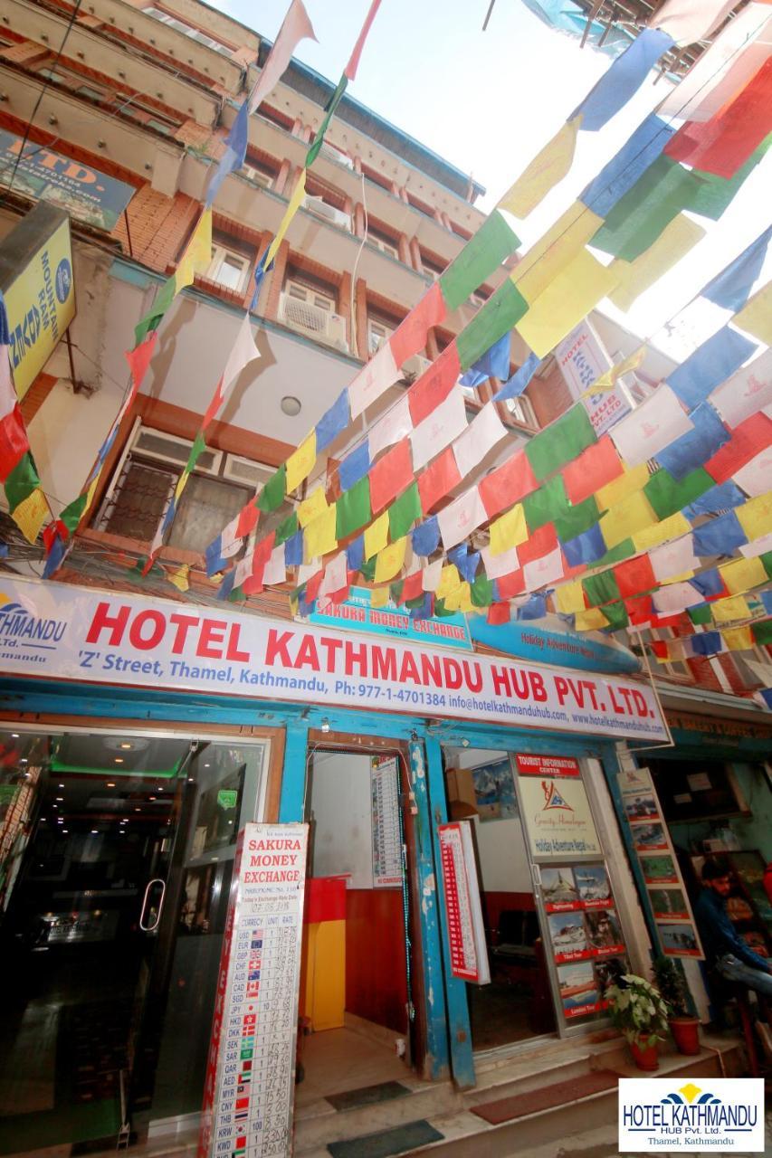 Hotel Kathmandu Hub Pvt Ltd Экстерьер фото