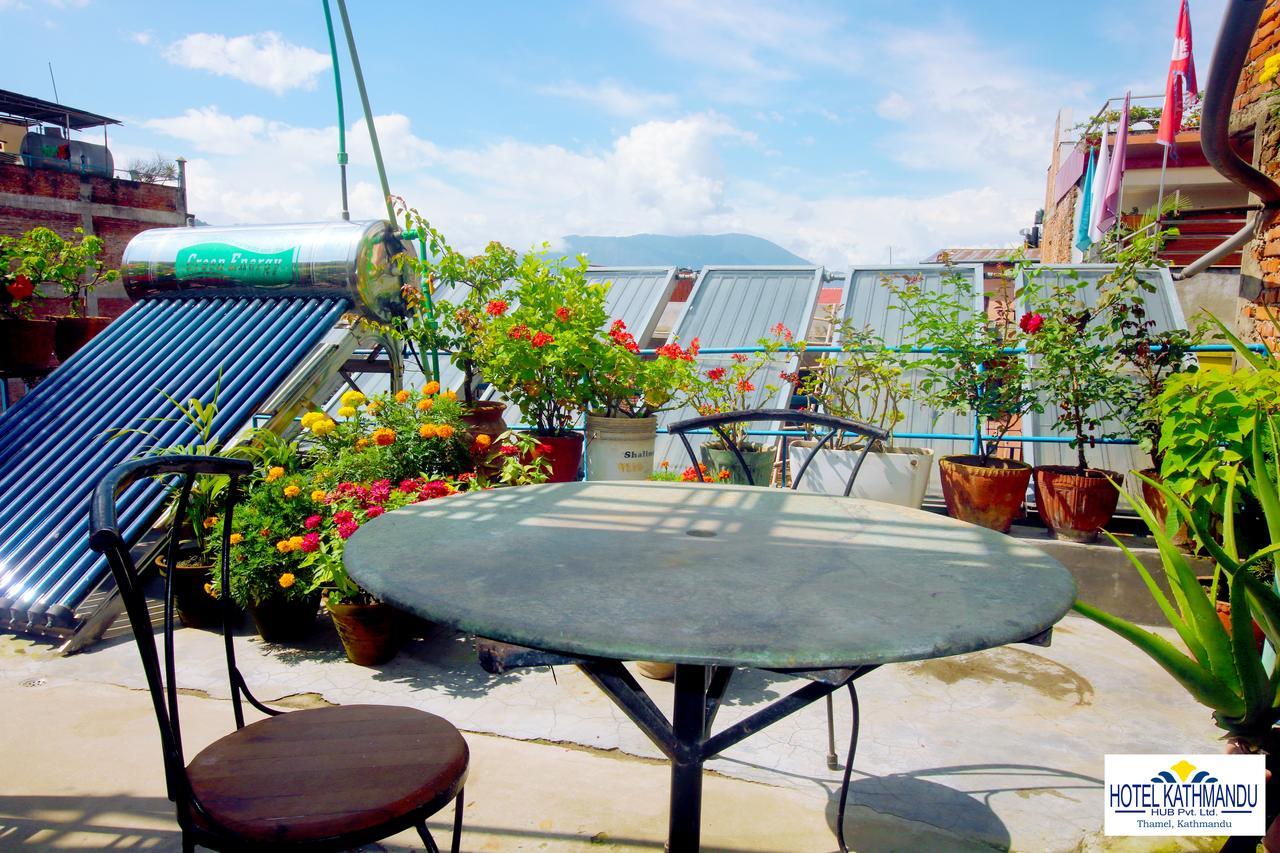 Hotel Kathmandu Hub Pvt Ltd Экстерьер фото