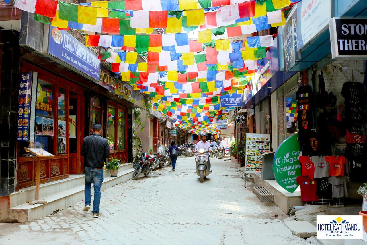 Hotel Kathmandu Hub Pvt Ltd Экстерьер фото