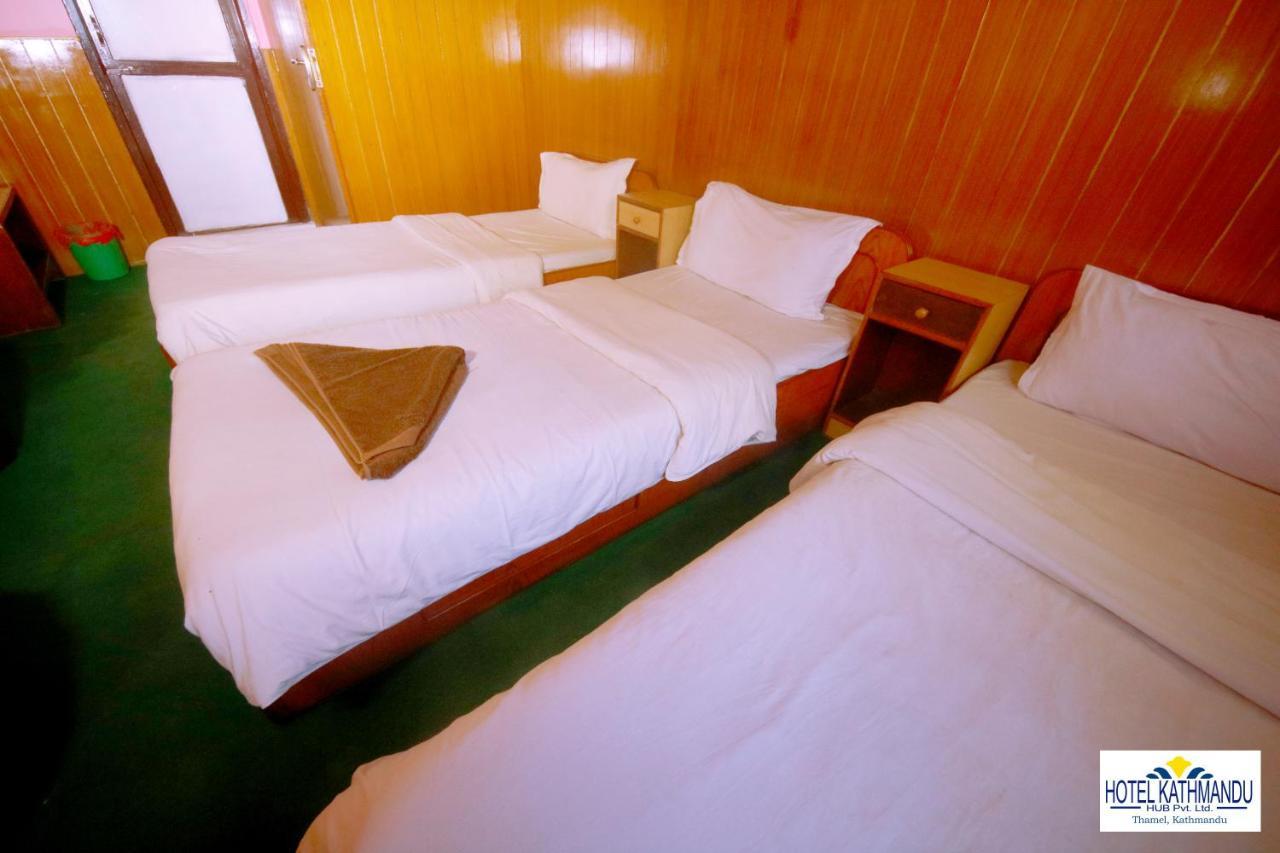 Hotel Kathmandu Hub Pvt Ltd Экстерьер фото