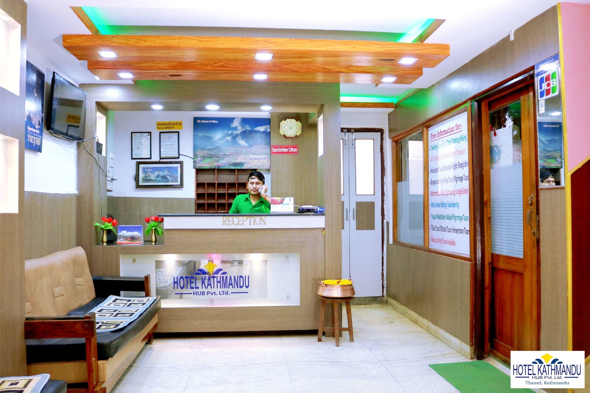 Hotel Kathmandu Hub Pvt Ltd Экстерьер фото
